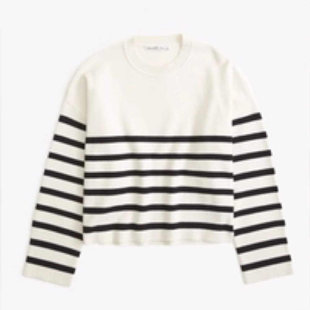 Abercrombie Striped Sweater